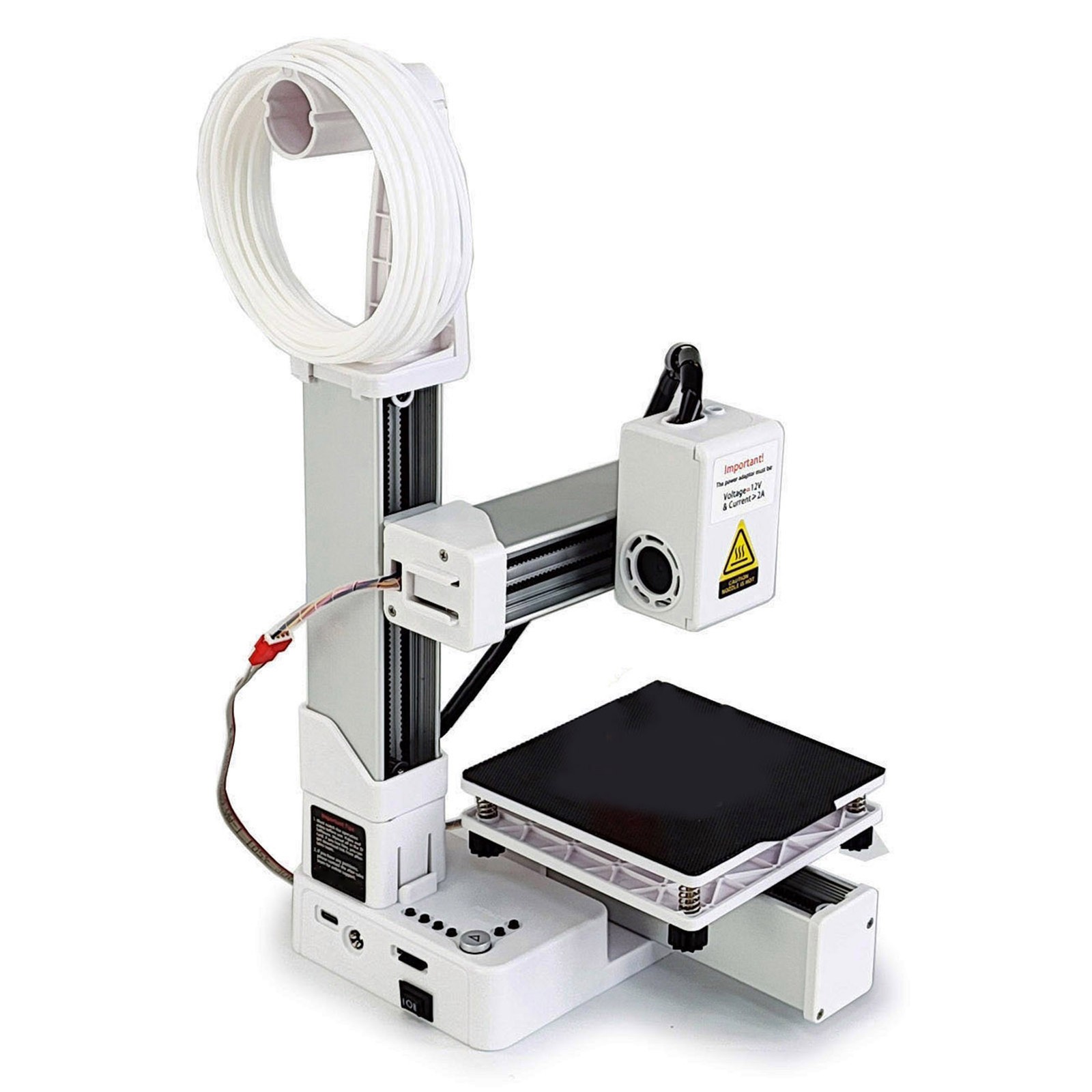 3D Printer For Education High Accuracy Fast Heating (EU Plug White)