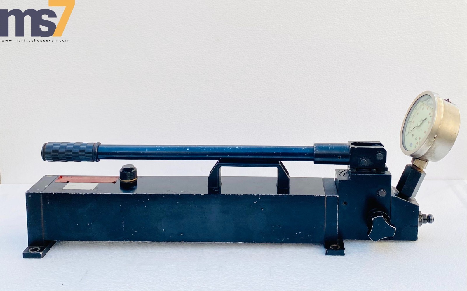 HANMI HYDRAULIC HML-1600 HYDRAULIC HAND PUMP 1600 BAR 160 MPa