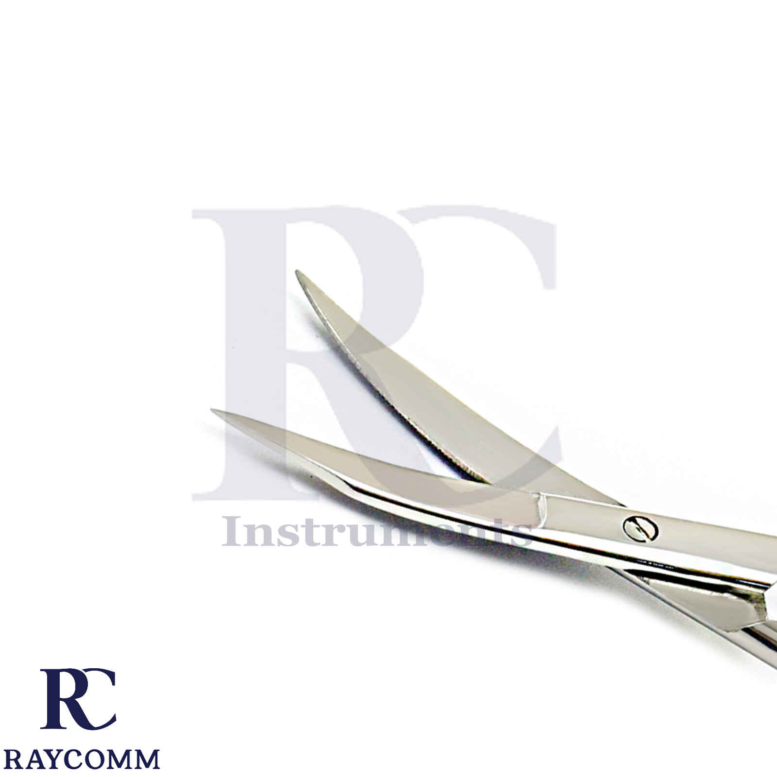 Medical Veterinary Microsurgery Dissecting Shears Suture Cutting Scissors Set CE