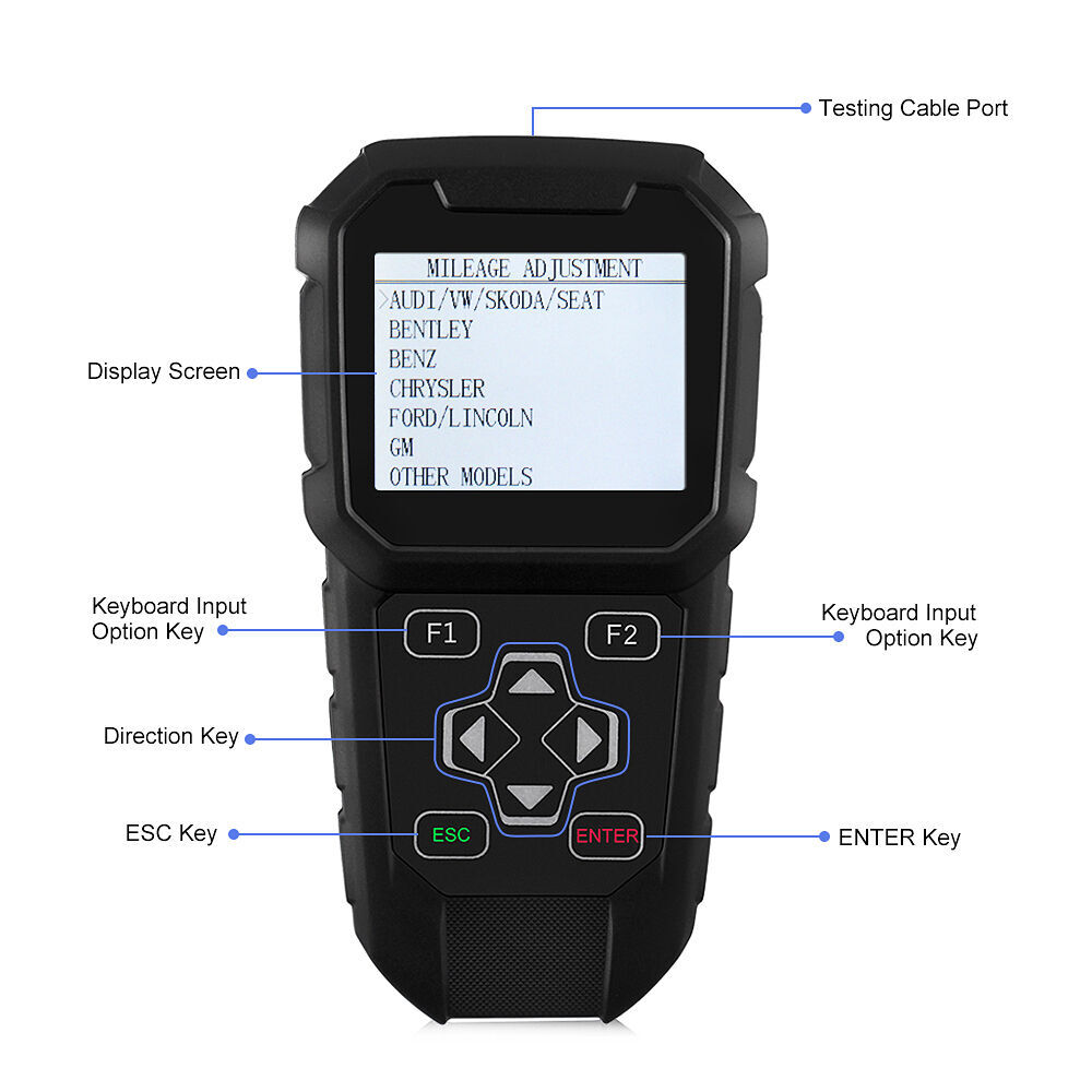 OBDPROG MT401 Odometer Correction Code Reader Mileage Adjustment OBD2 Scanner