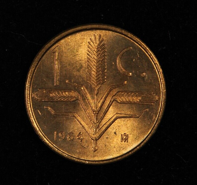 1964 Mexico - 1 Centavo - KM417 - BU - Brilliant Uncirculated