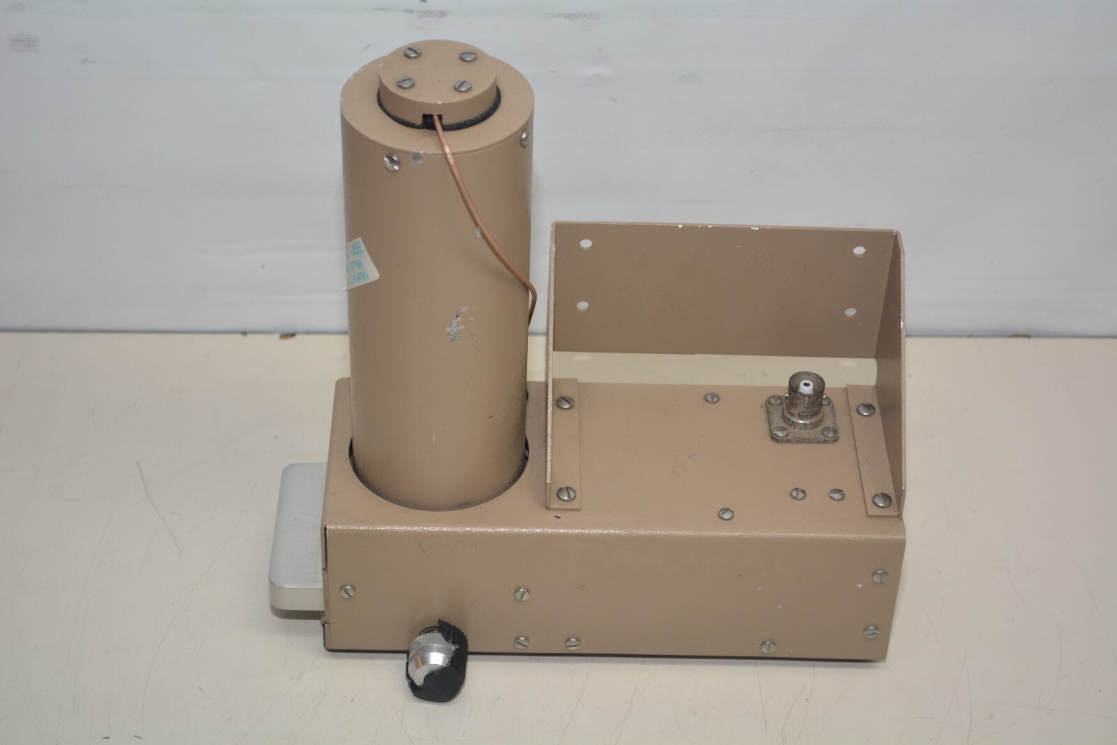 Ludlum Model 43-10 Alpha-Beta Sample Counter Head #W3673