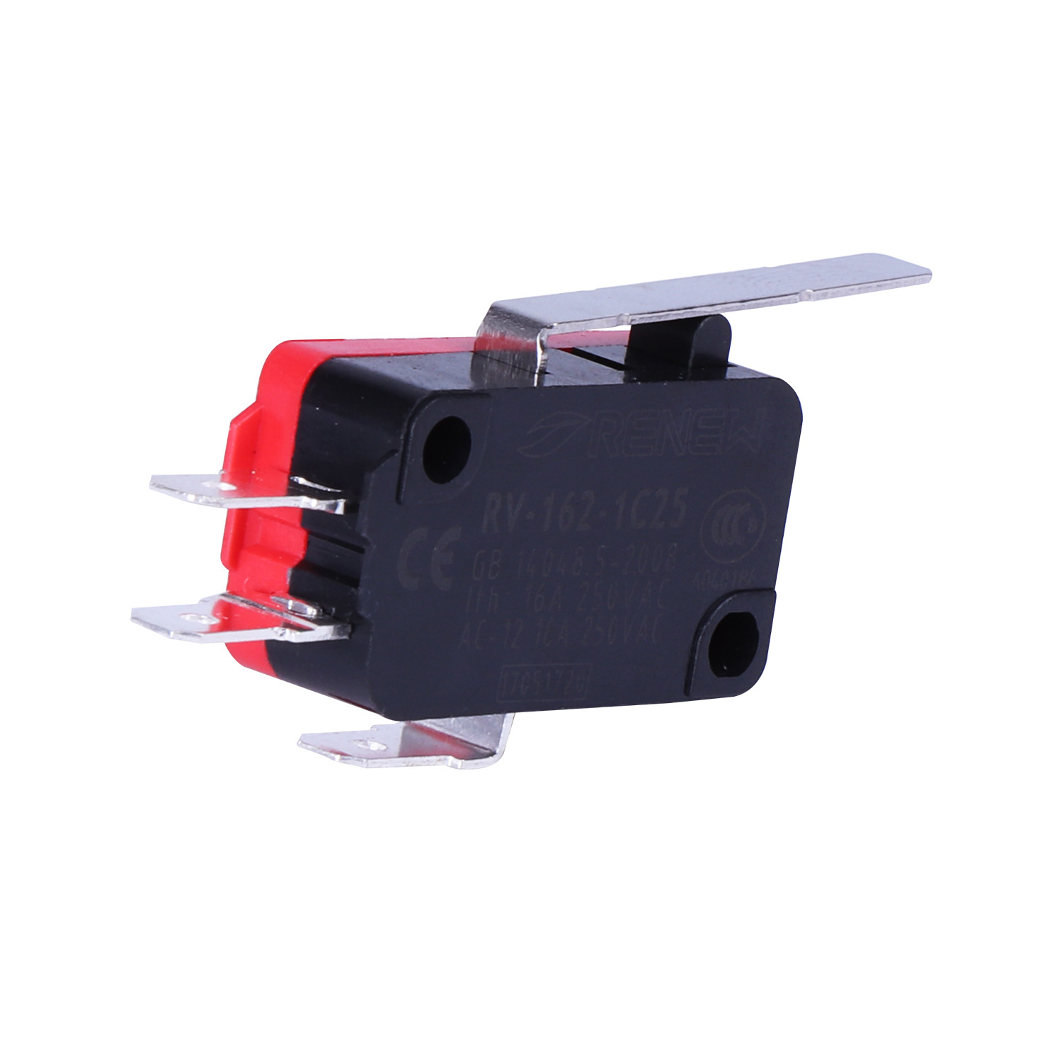 5pcs RV-162-1C25 Momentary Ｍicro Switch Push Button Limit Switch Hinge Lever
