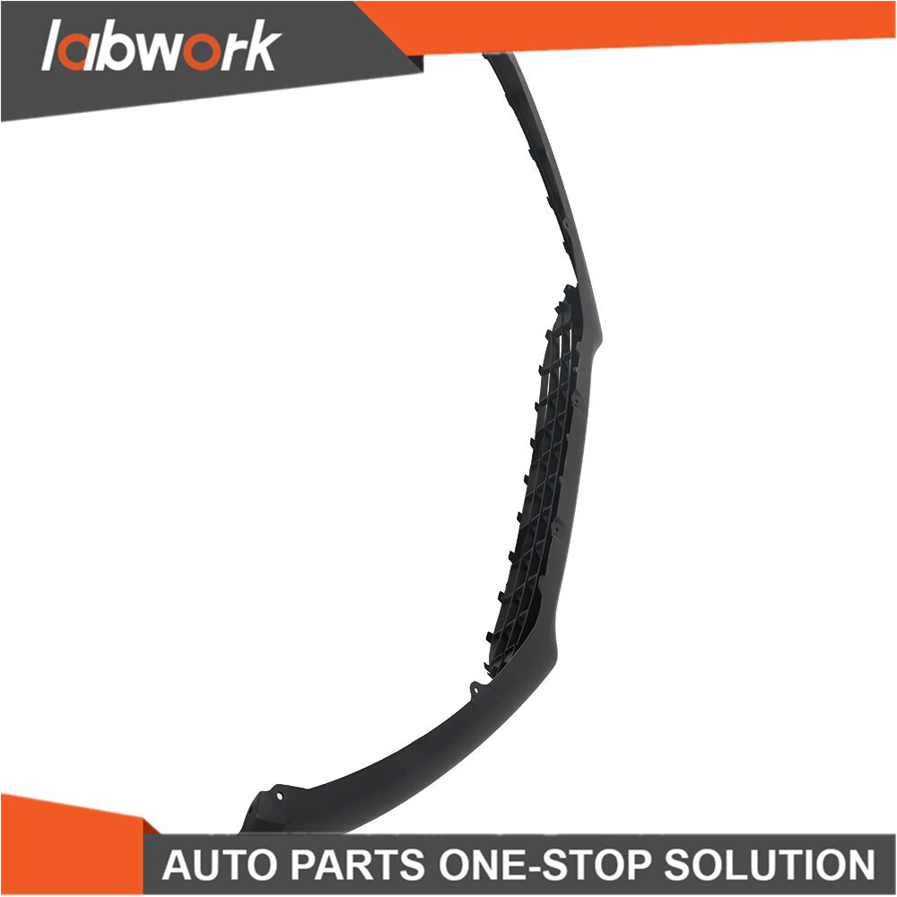 Labwork Front Bumper Lower Valance Panel Grille Grill For 2015-2018 Ford Focus
