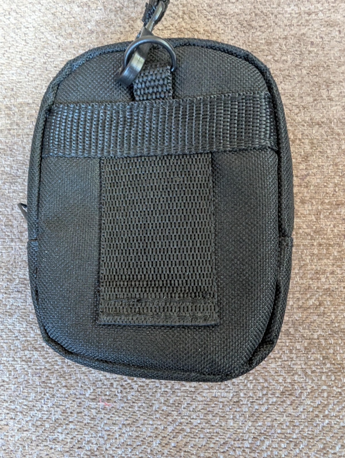 Vivitar Compact Digital Camera Case Gray/Black with Carrying Strap