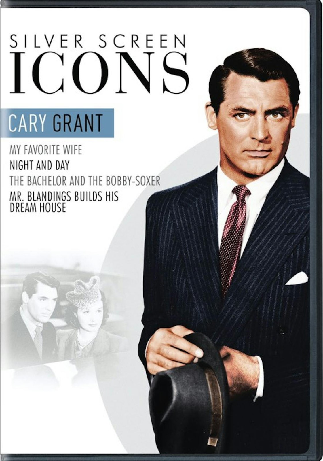 Silver Screen Icons - Cary Grant DVD NEW