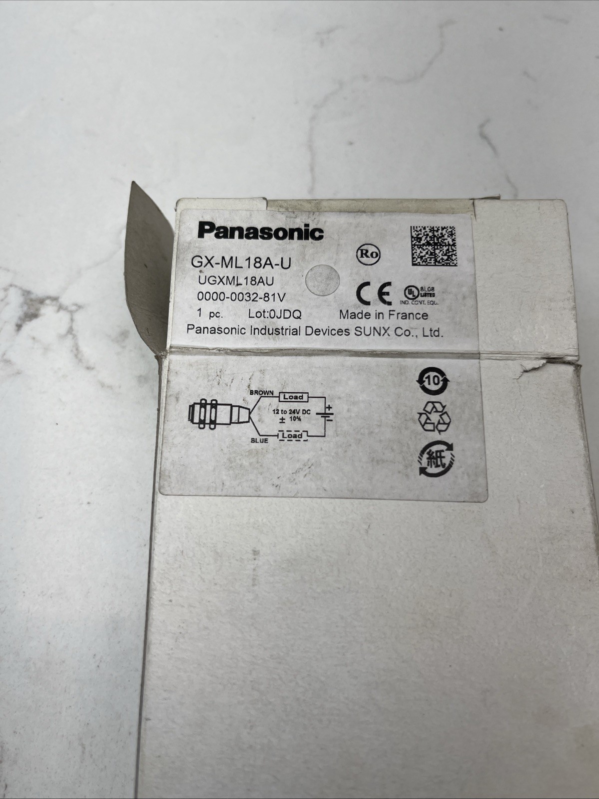 GX-ML18A-U Panasonic Proximity Switch