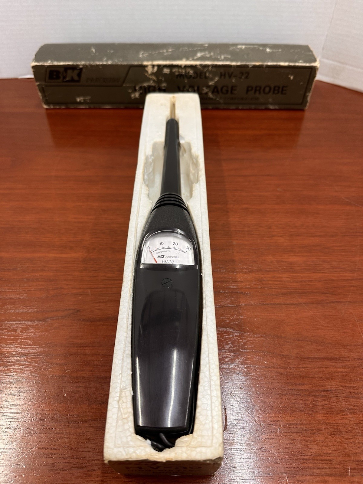 BK Precision HV-32 High Voltage Probe Meter 0 - 32 Kv Excellent Condition!!