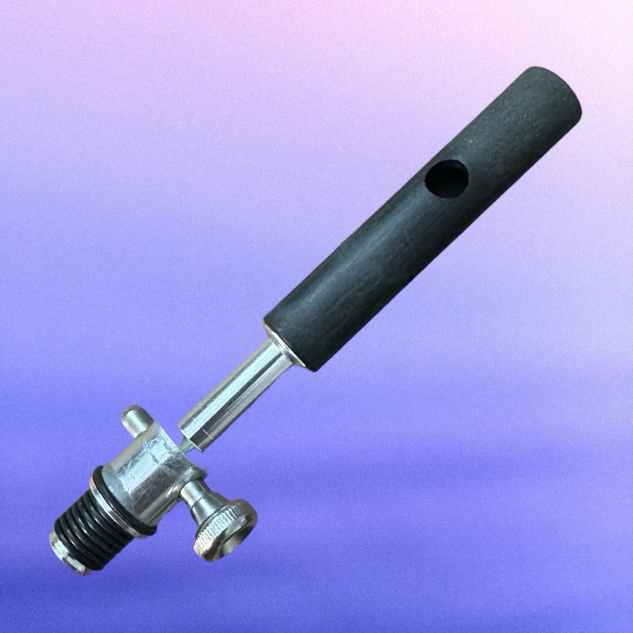 Shocktech 2k Autococker Super Fly Bolt Black Silver with SS Push Pin Supafly