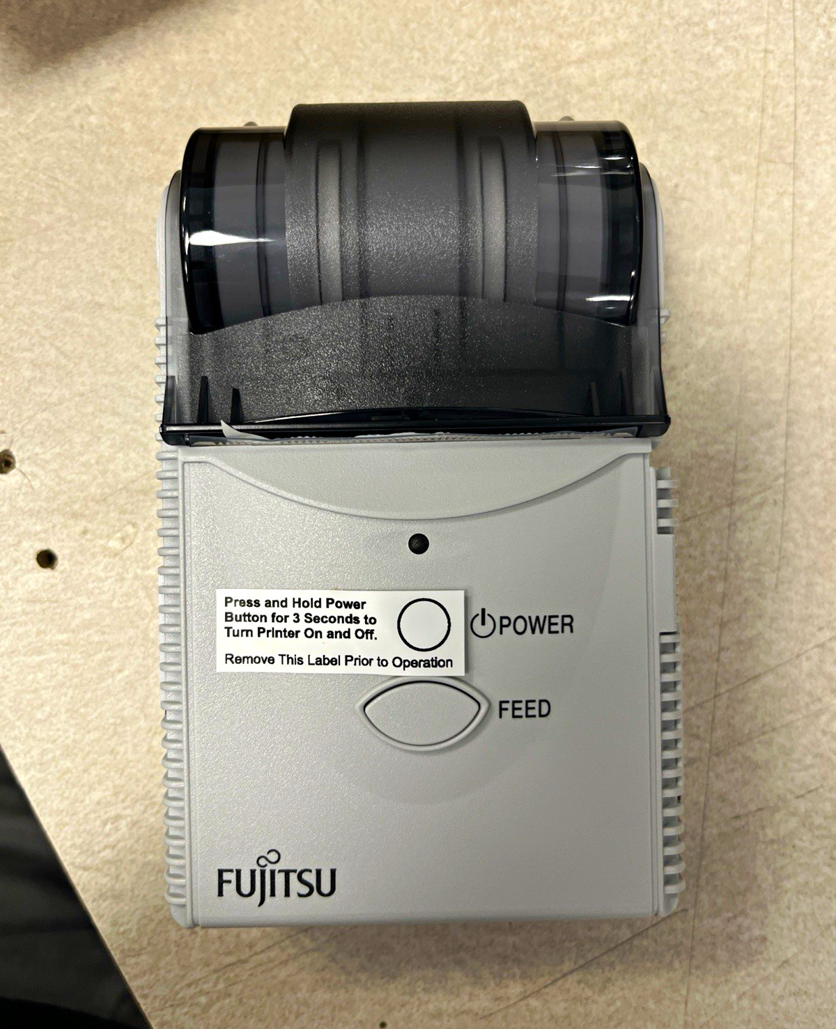 Fujitsu FTP-628WSL120 Thermal Mobile Printer MPN FTP-628WSL120#22-R