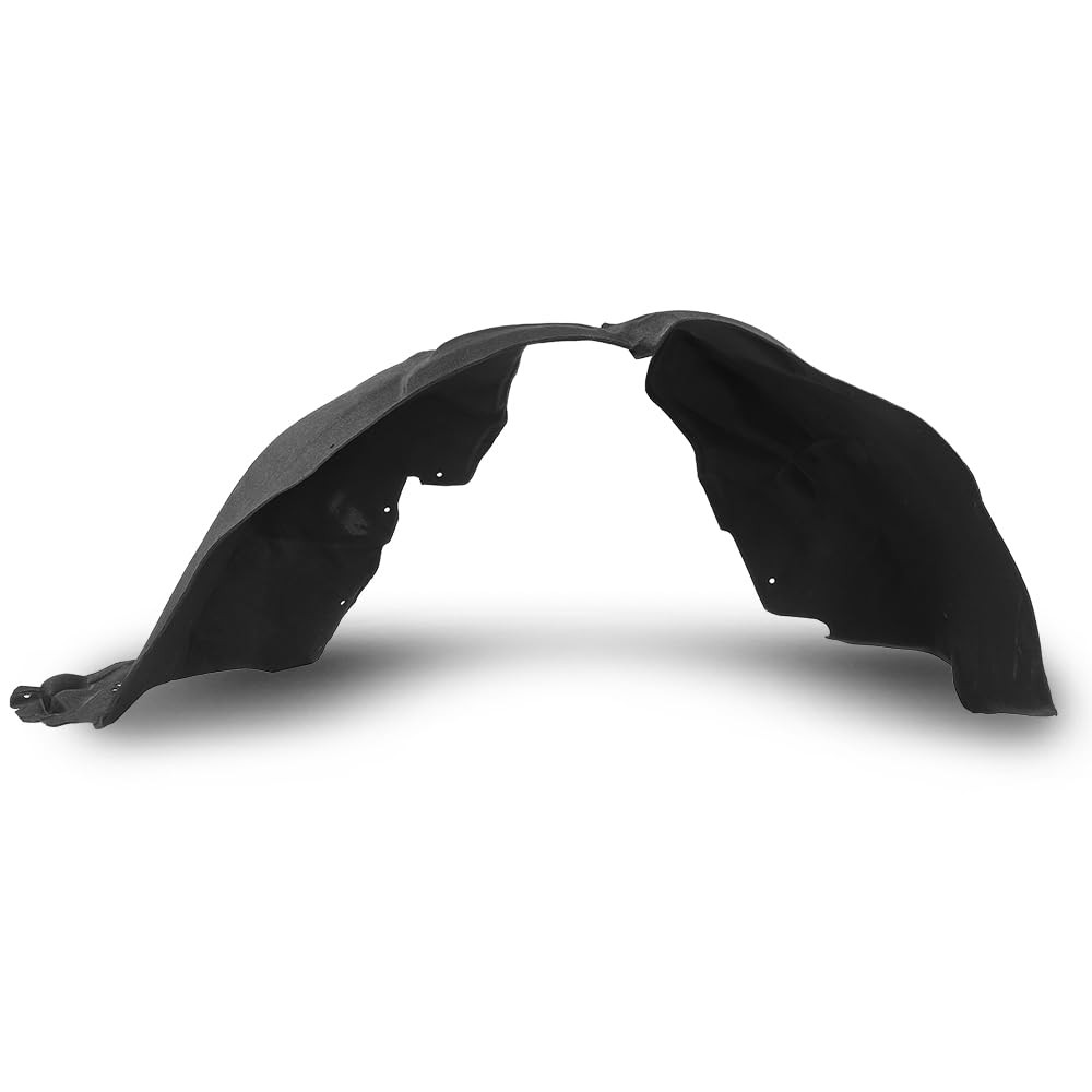 Fender Liner Front Driver Side, GM1248276, 23395493, 84182807 Black