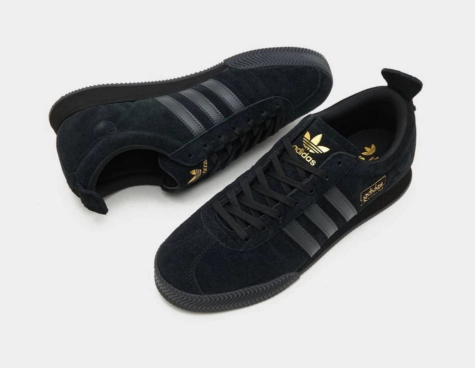 adidas Originals Men's Samba 62 Shoes in Black