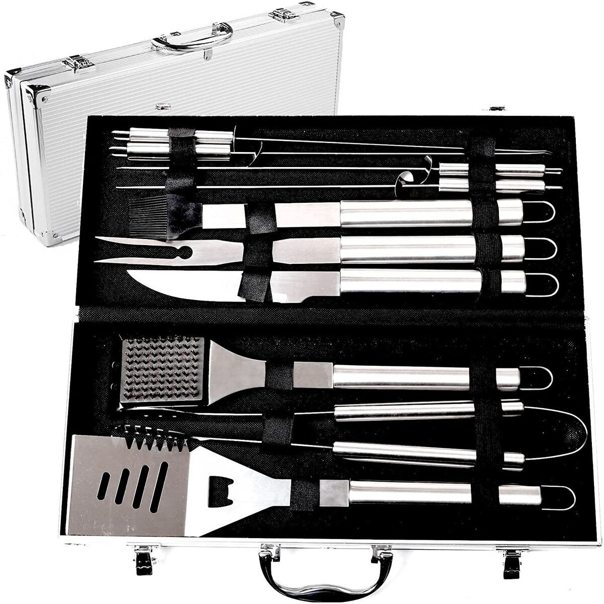BBQ Tool Set 10pc/Set Home Kitchen Durable Multipurpose