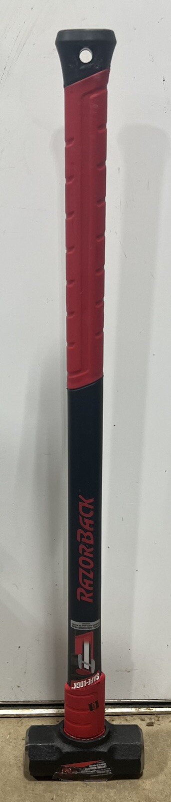 Razor-Back 6lb Sledge Hammer w/ 34” Fiberglass Handle 3112000 NEW