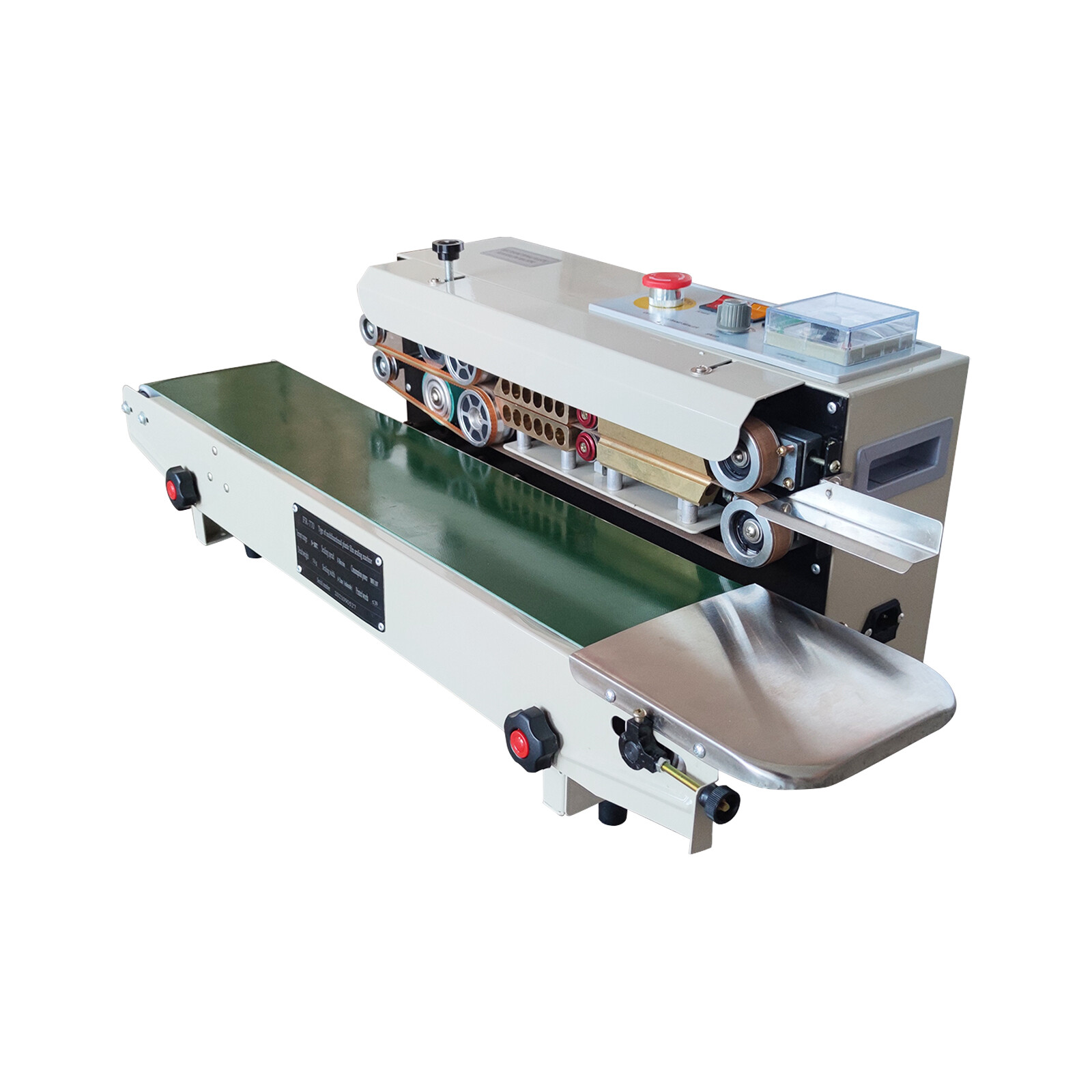 110V Continuous Sealing Machine FR-770 Digital Display Upgrades Mode