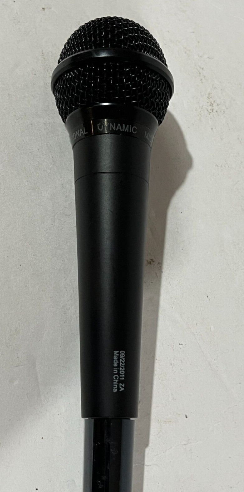First Act MVM-88 Professional Dynamic Vocal Microphone