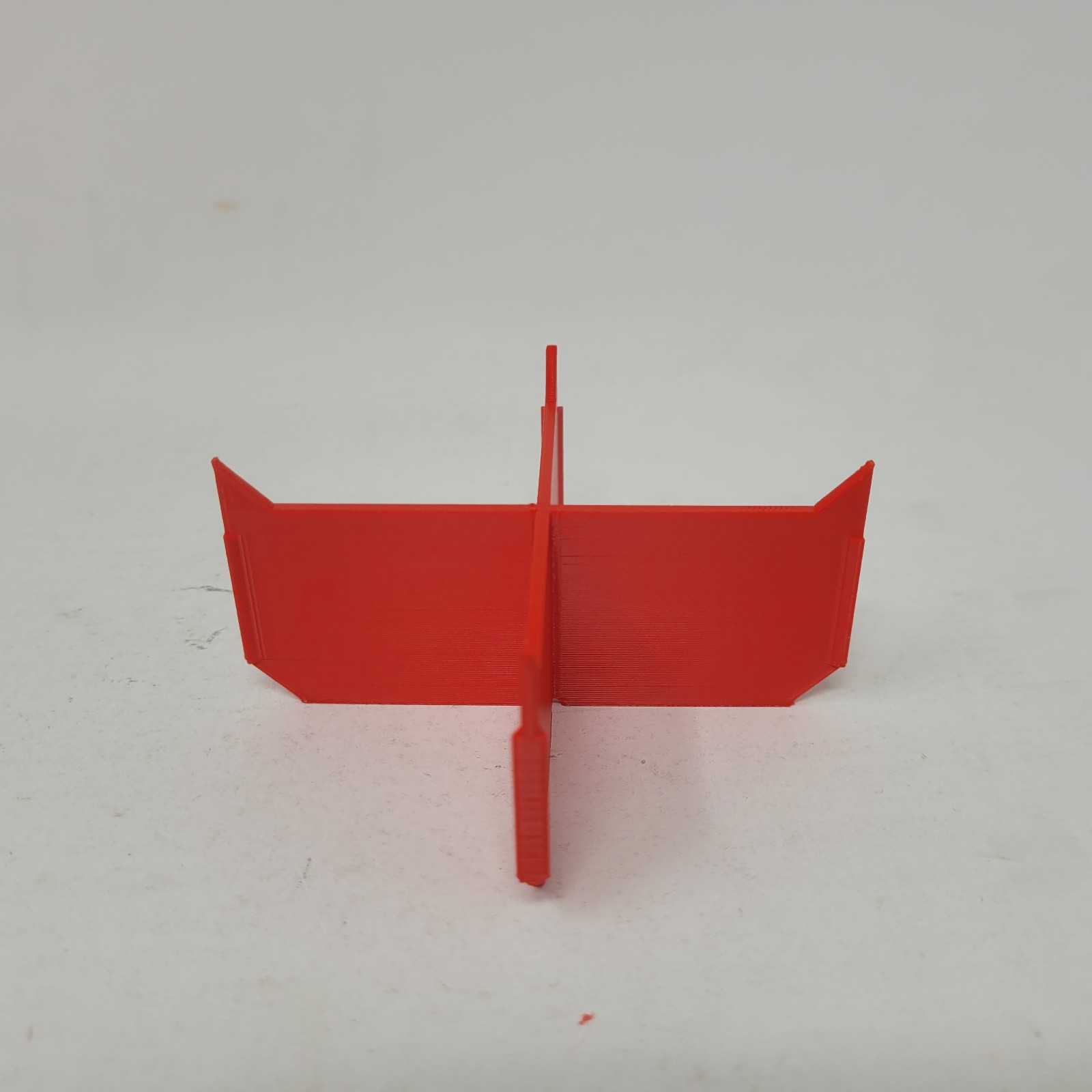 5 Red 4-Way Divider for Low Profile Milwaukee Packout Tray Insert