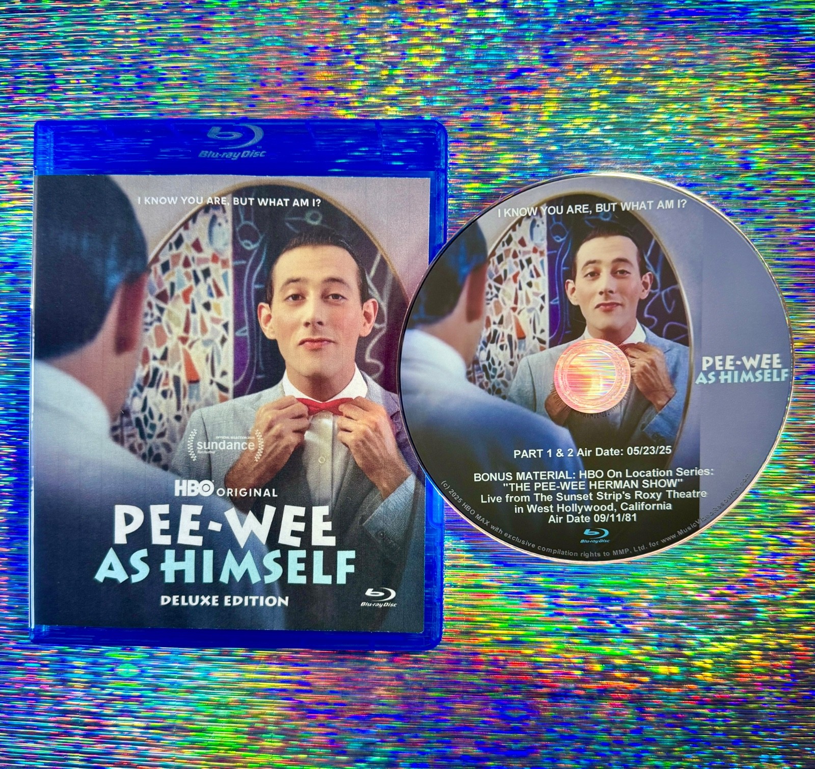 PEE WEE AS HIMSELF DELUXE EDITION Blu-ray (2025 Doc Pts 1 & 2) 1981 HBO Special