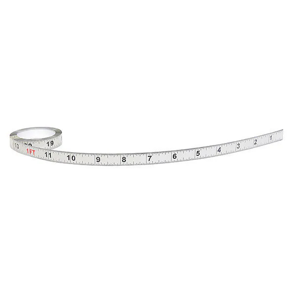 U.S. Tape 144 in Adhesive Tape Measure, 1/2 in Blade 50007 U.S. Tape 50007
