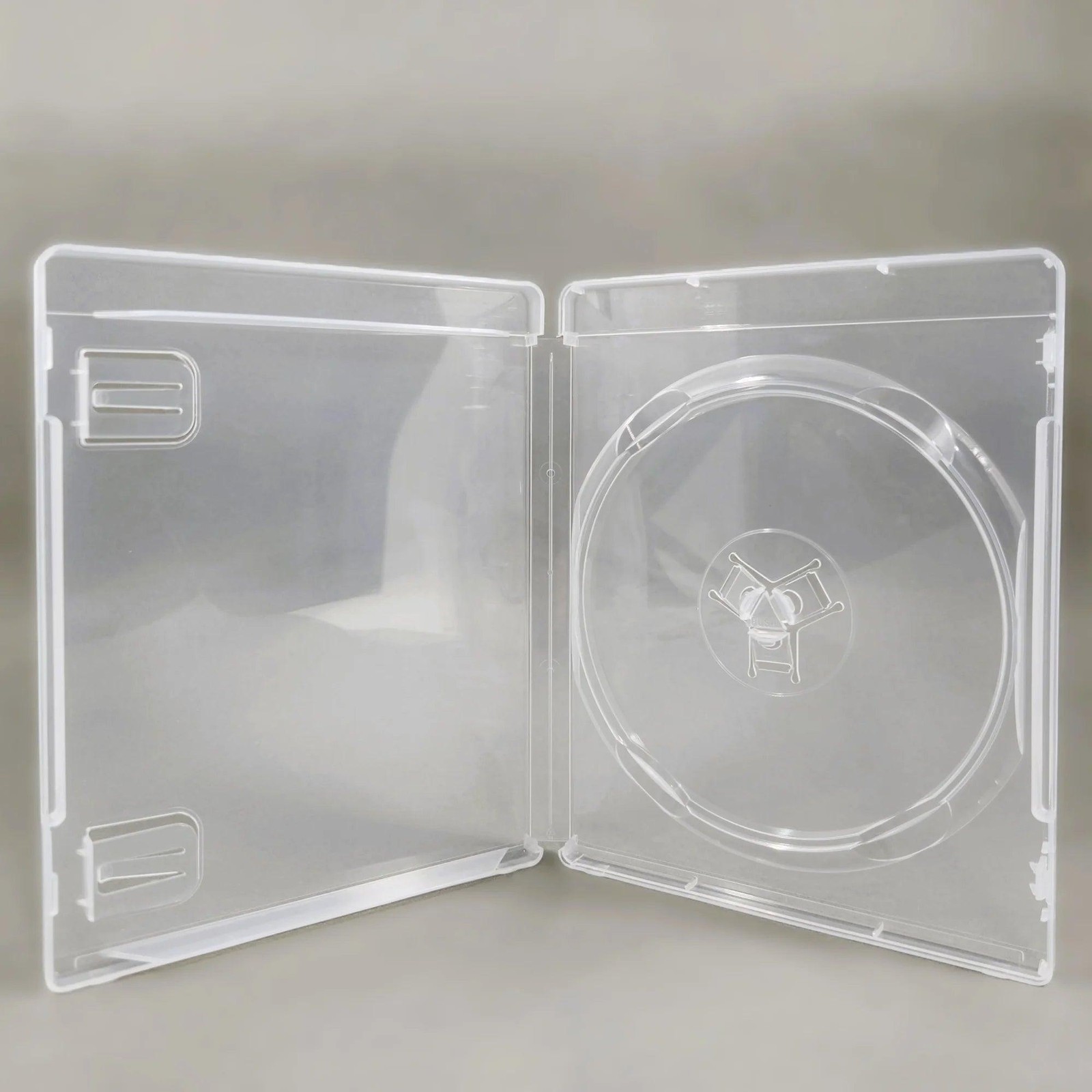 PS3 Replacement Game Case 5-Pack - Clear Empty Disc Cases Only for PlayStation 3