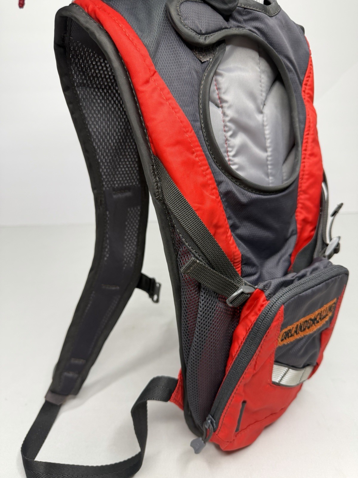 CamelBak Rogue Hydration Hiking Cycling Backpack -LOGO PATCH - NO BLADDER P25