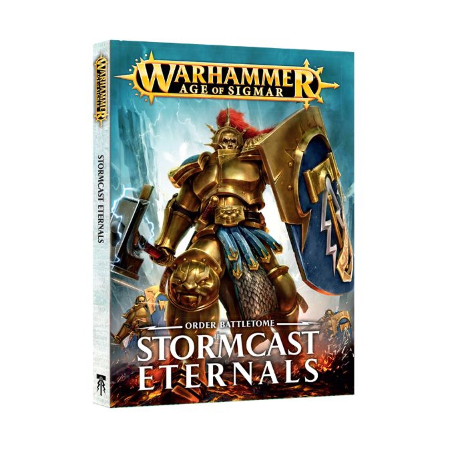 Order Battletome - Stormcast Eternals (1st Ed 2015) VG+/NM