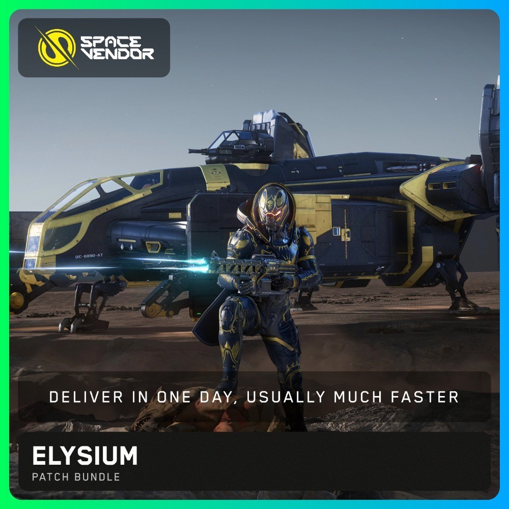 Star Citizen - Elysium - Patch Bundle - Space Vendor