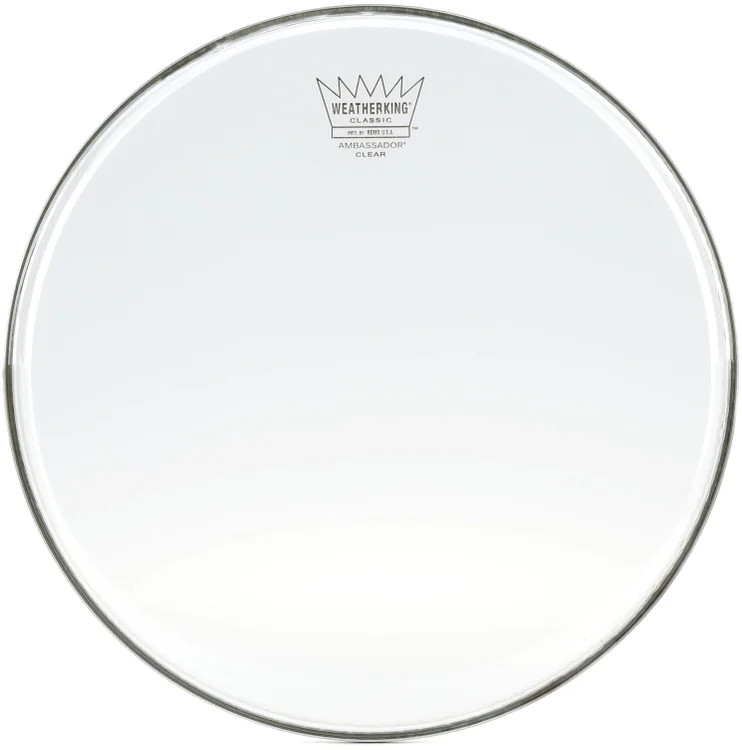 Remo Ambassador Classic Clear Drumhead - 12"