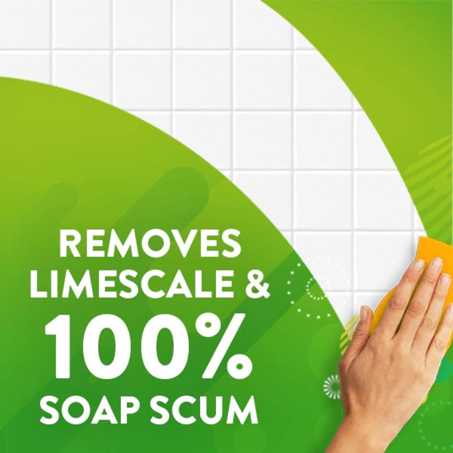 Scrubbing Bubbles Mega Bathroom and Shower Cleaner Spray, Foaming Action Removes