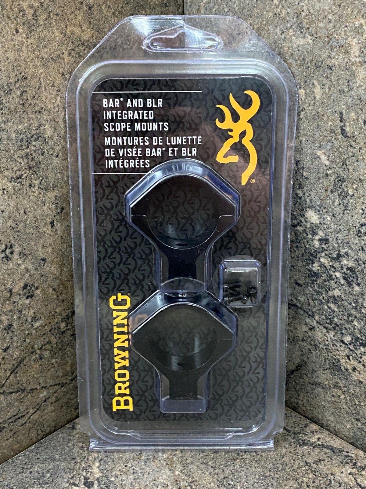 Browning Integrated Scope Mount System for BAR/BLR Medium 30MM Gloss 12694