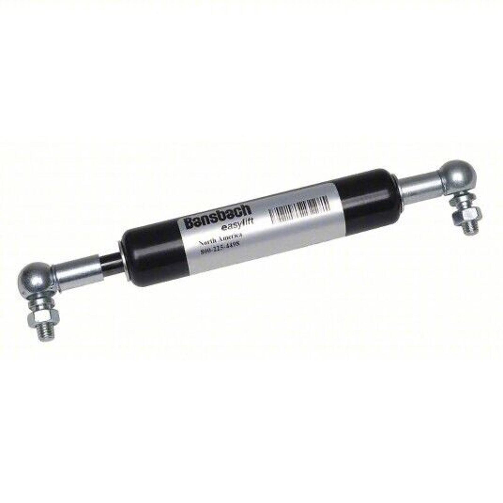 BANSBACH EASYLIFT Gas Spring: Traction, 60 lb, Steel, M8 Rod Thread Size, 8in