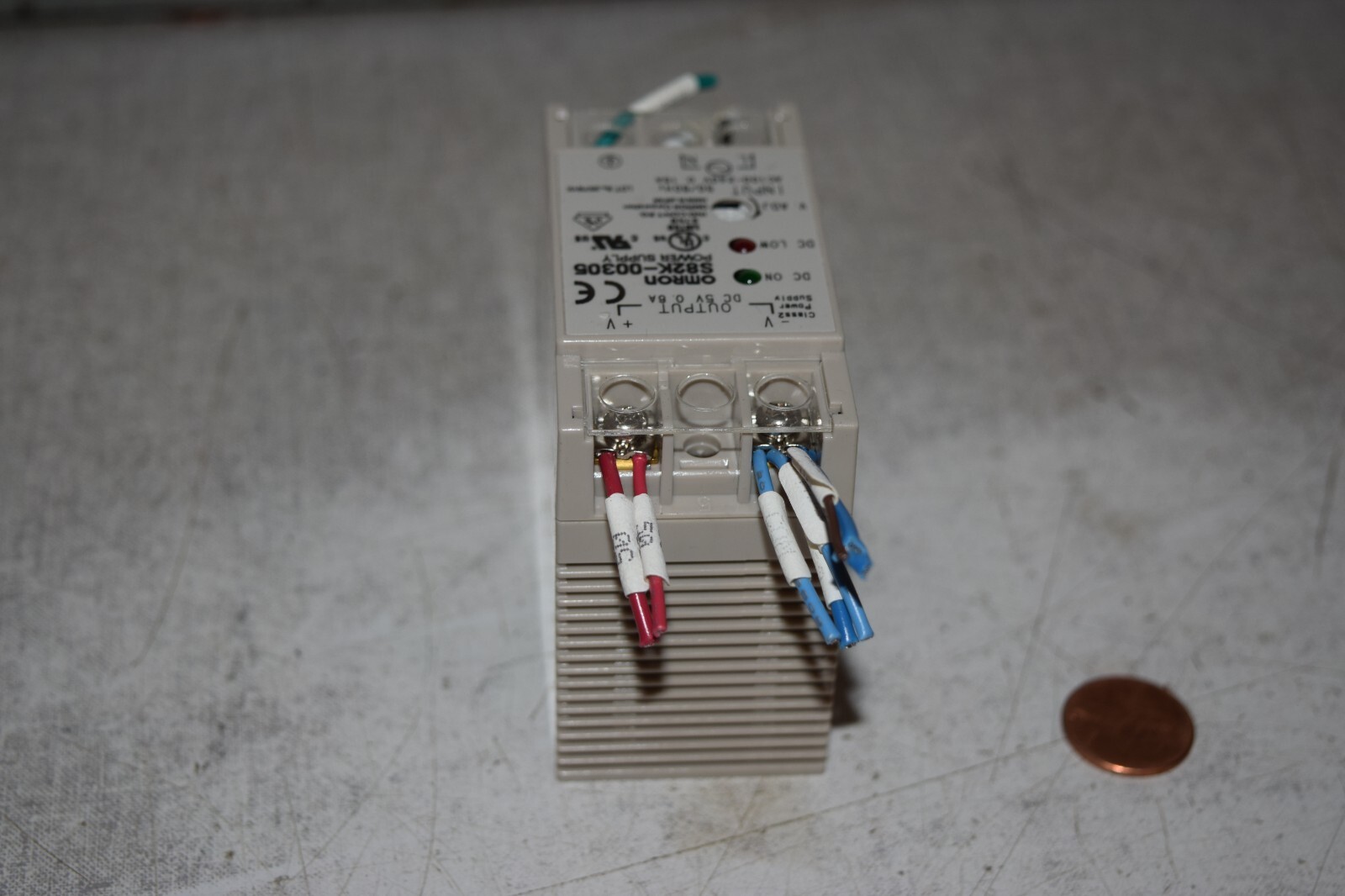 Omron S82K-00305 Power Supply