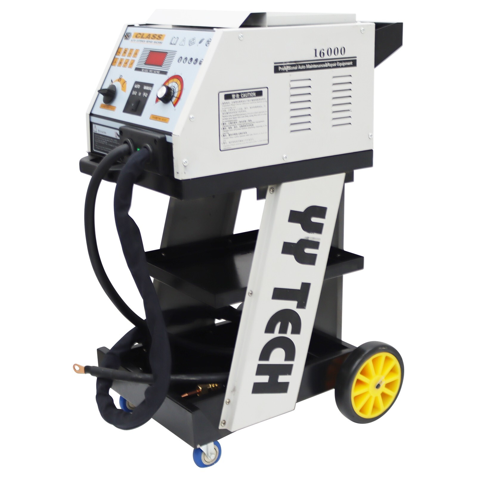Car Dent Pulling Machine Auto Dent Puller Repair Machine Spot Welder 110V 42A