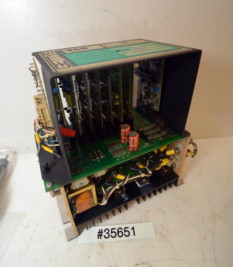 Gettys 360 Three Phase Half Wave Controller (Inv.35651)