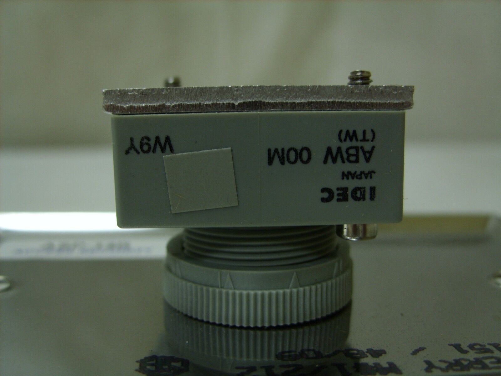 ASP - Pneumatic Time Delay - Request To Exit Button - Mushroom / Green ASP-14