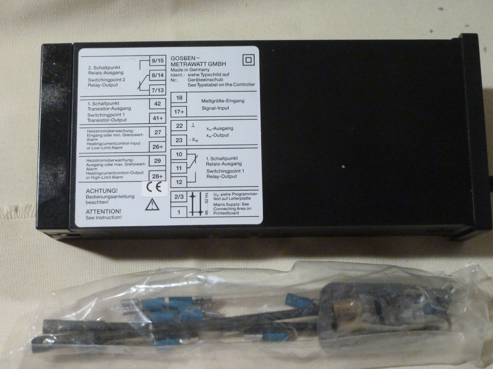 Metrowatt temperature controller