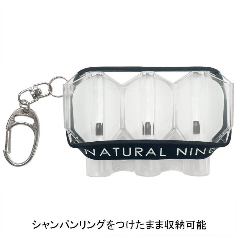 Natural Nine Crystal Lemon Gradient Flight Case