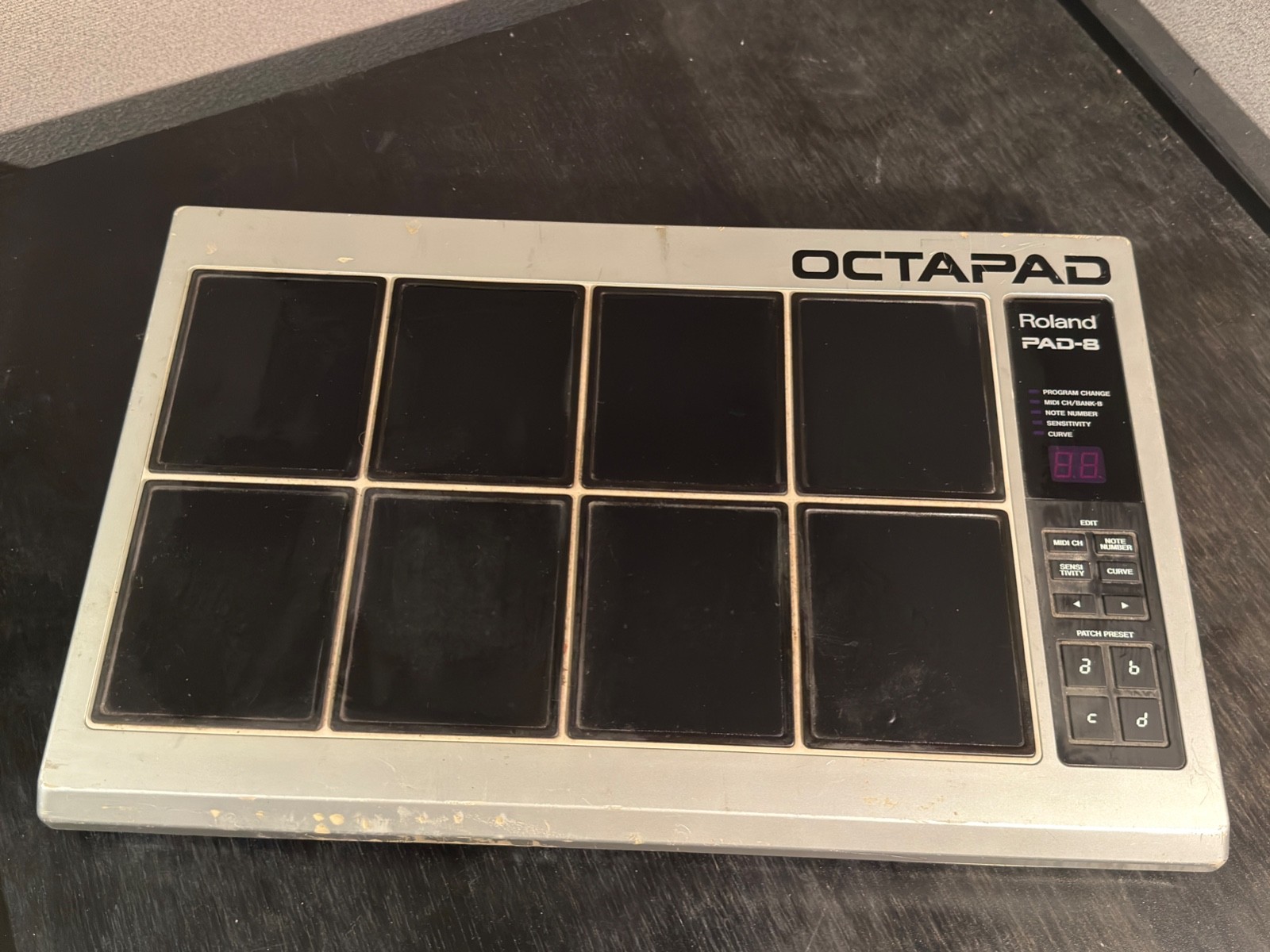 roland octapad pad 8