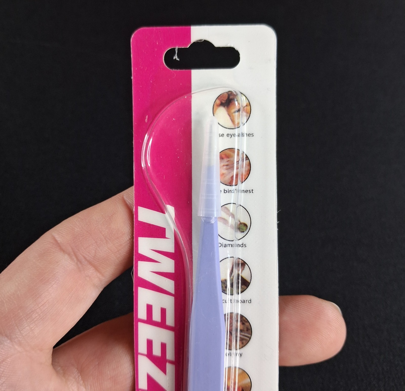LAIWANG Precision Tweezers Straight & Curved Electronics Crafting Eyelashes