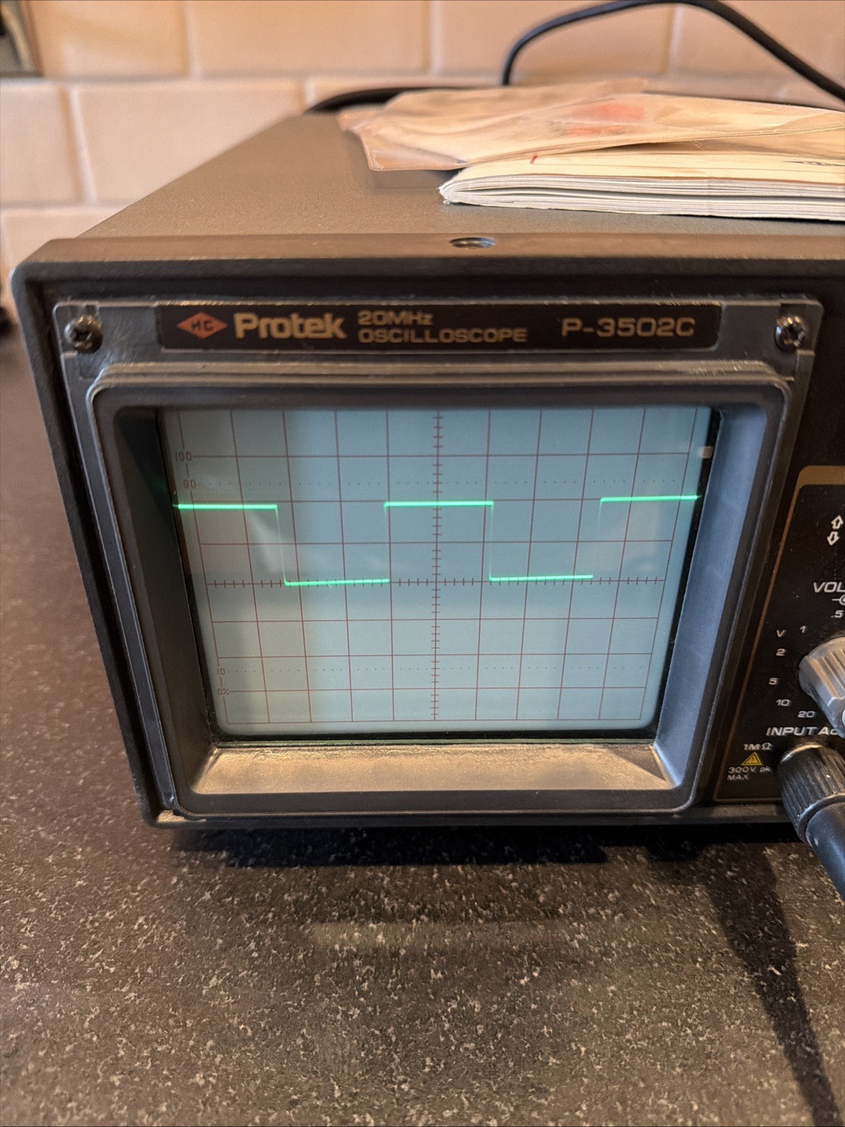 Protek P-3502C 20 MHz Oscilloscope