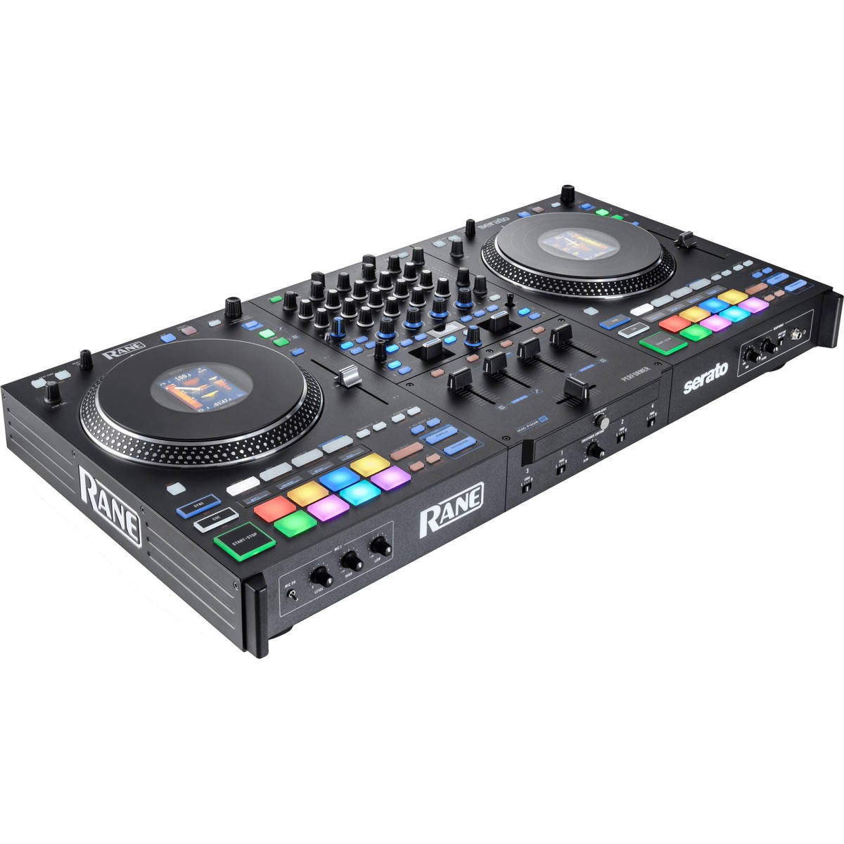Rane RANE DJ PERFORMER Advanced Four-Channel Motorized DJ Controller with Stems