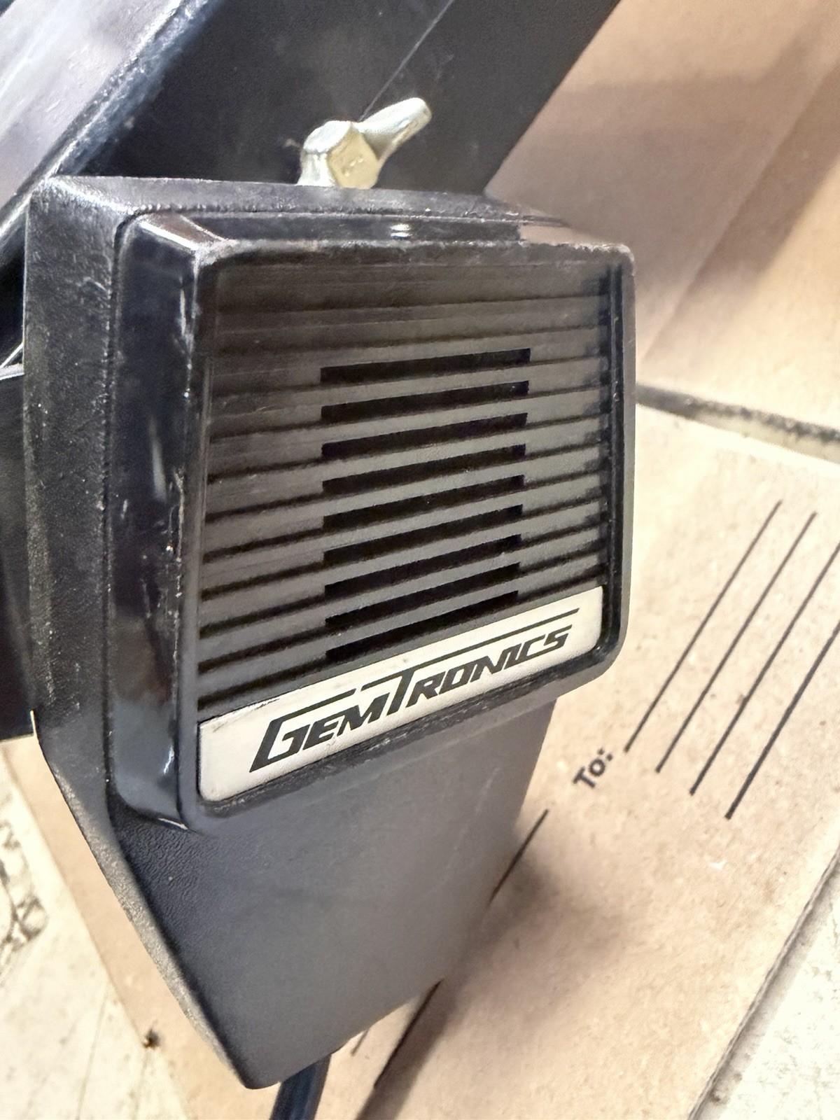 GEMTRONICS MODEL GTX-36 23 CH CB TRANSCEIVER