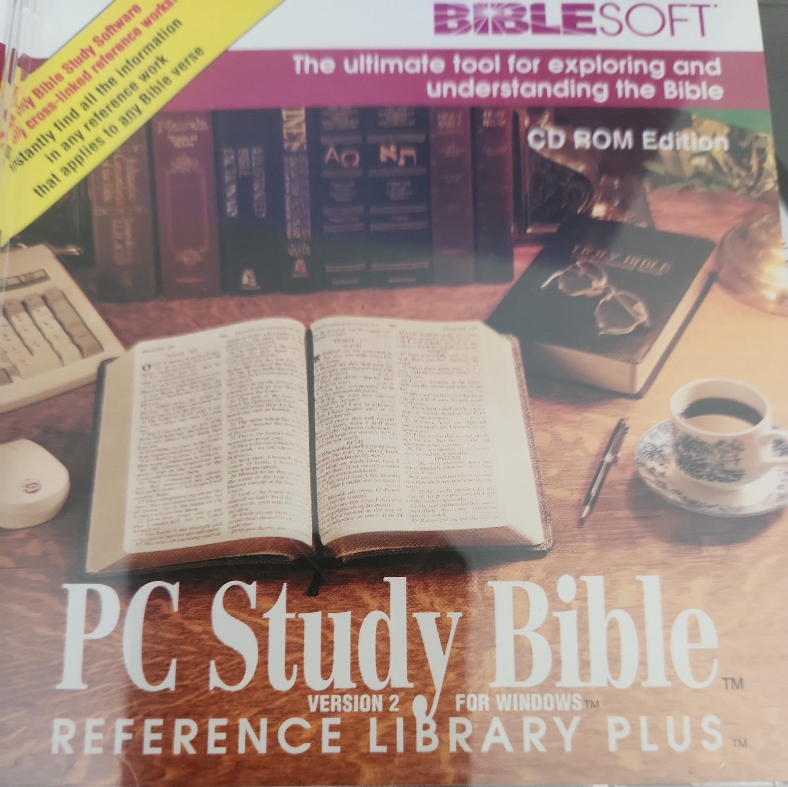 PC Study Bible Version 2 Windows 95 & 3.1 New Reference Library