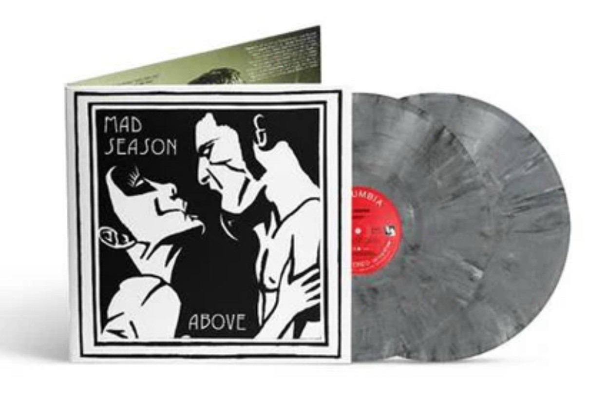 MAD SEASON ~ ABOVE 30TH ANNIV, 2LP Graphite Vinyl Gold Foil [#438/3,000] *Sealed