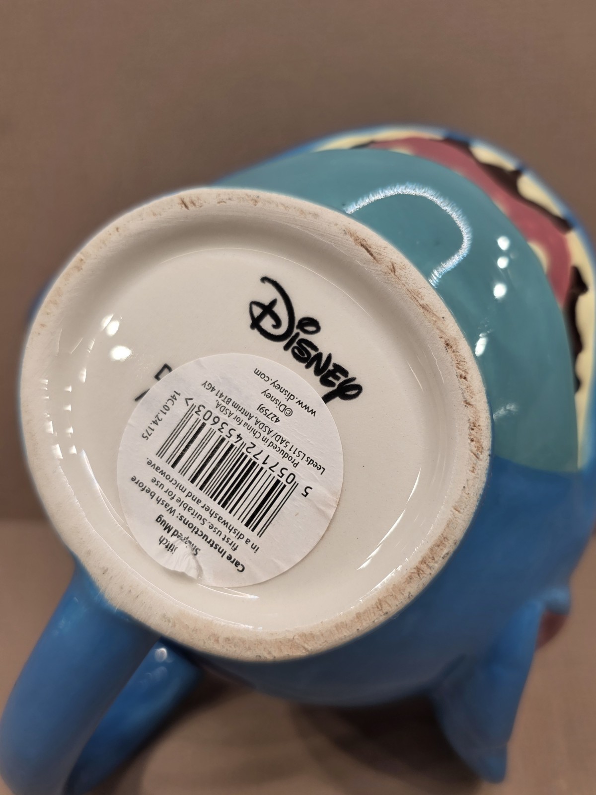Lilo & Stitch - Stitch 3D Ceramic Disney Mug