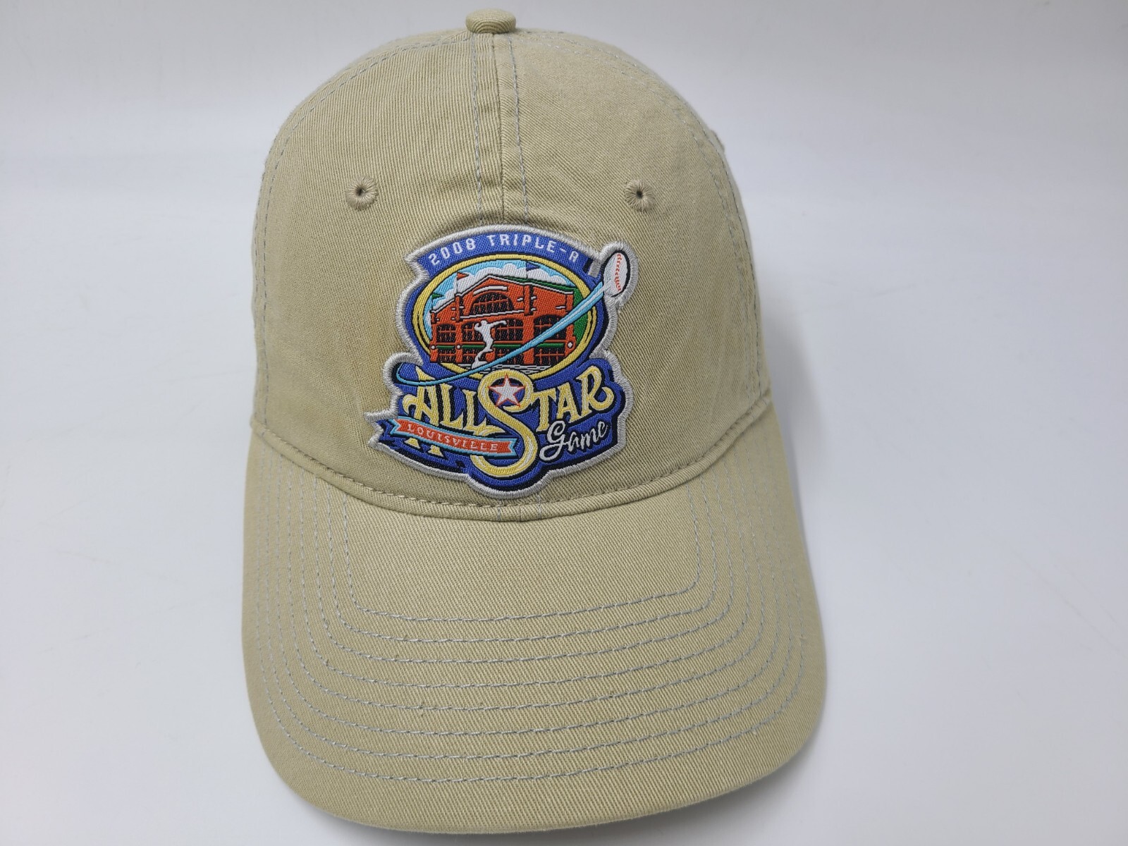 2008 Triple-A All Star Game Louisville Strapback Adjustable Hat Cap Men AAA MiLB