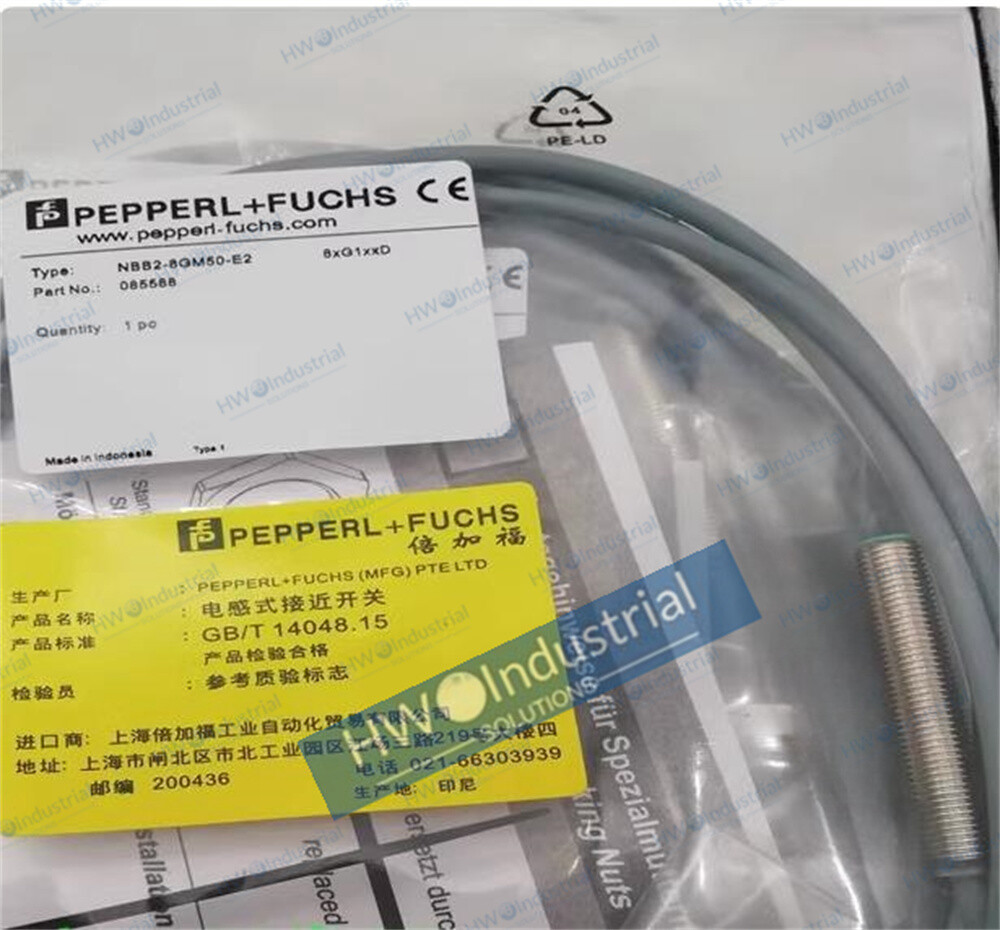 1/Piece NBB2-8GM50-E2 New P +Fuchs Proximity Switch Sensor