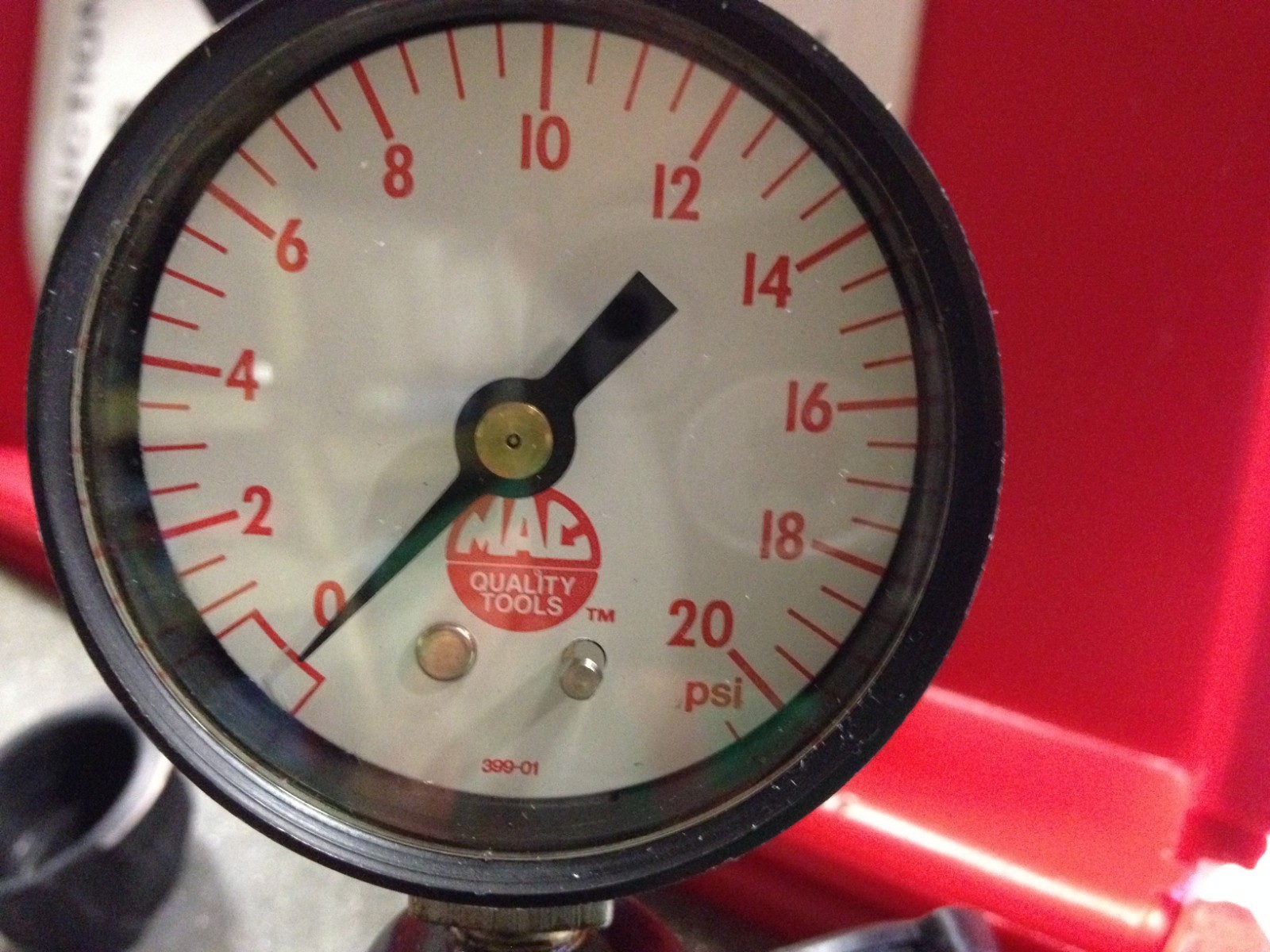 Mac Tools, Model #ST266DK, Cooling System Tester