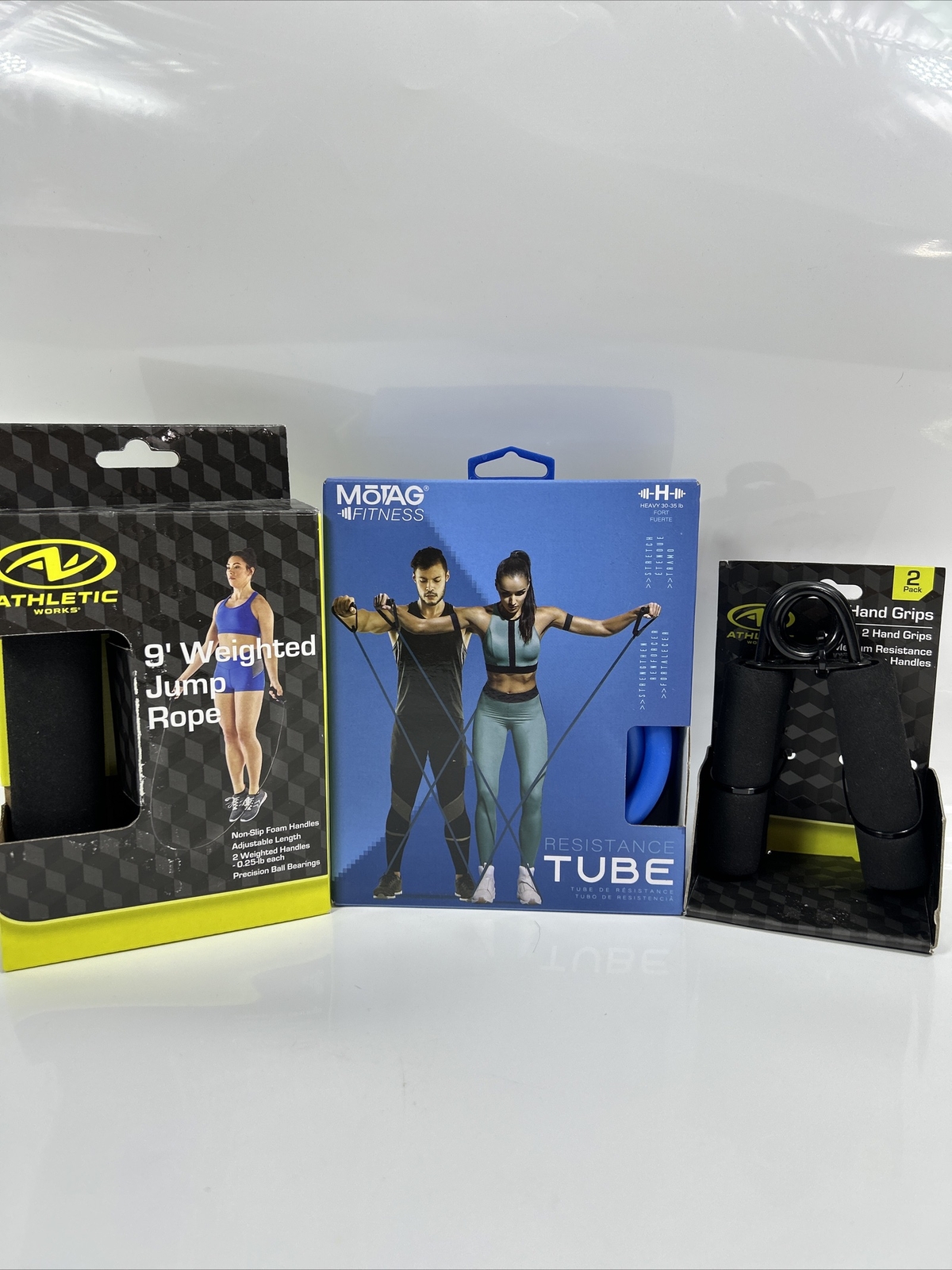 Mixed Lot of 3 Fitness Accessories