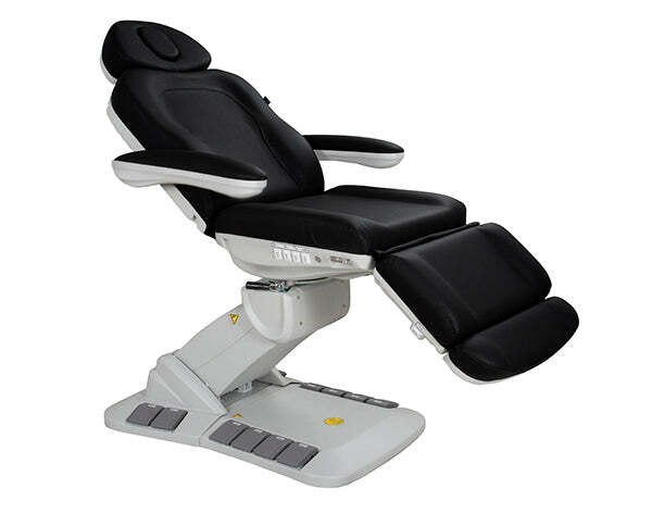 Med-Resource 646-ETM Power Procedure Table with Swivel and Memory Functions